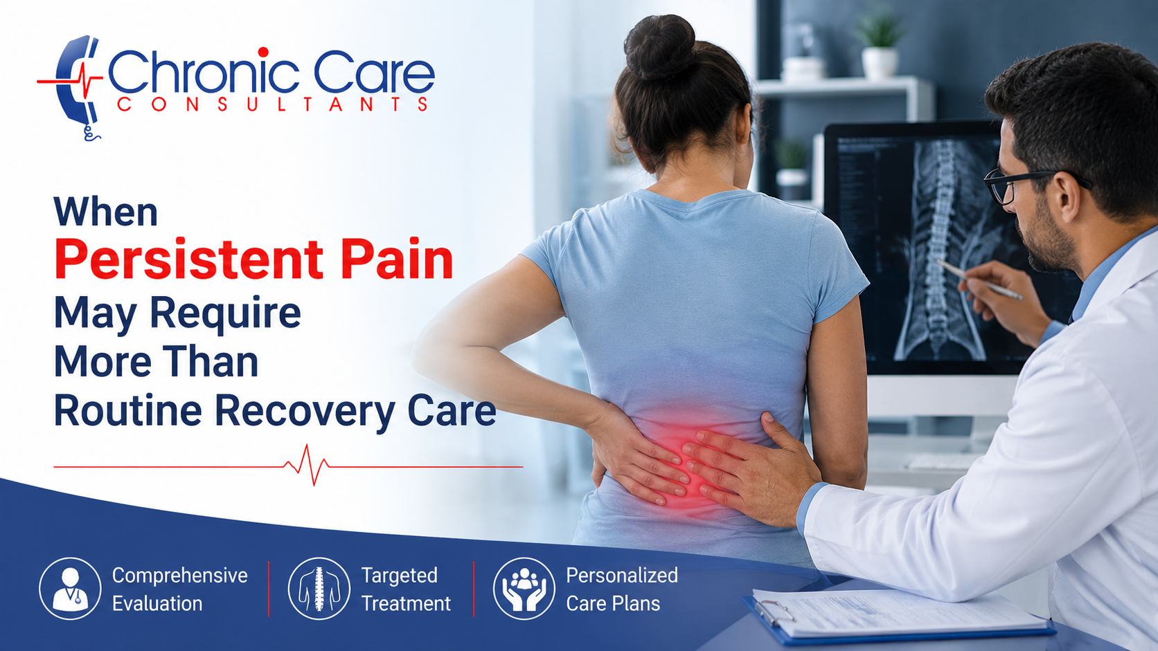 Chronic care for persistent pain management