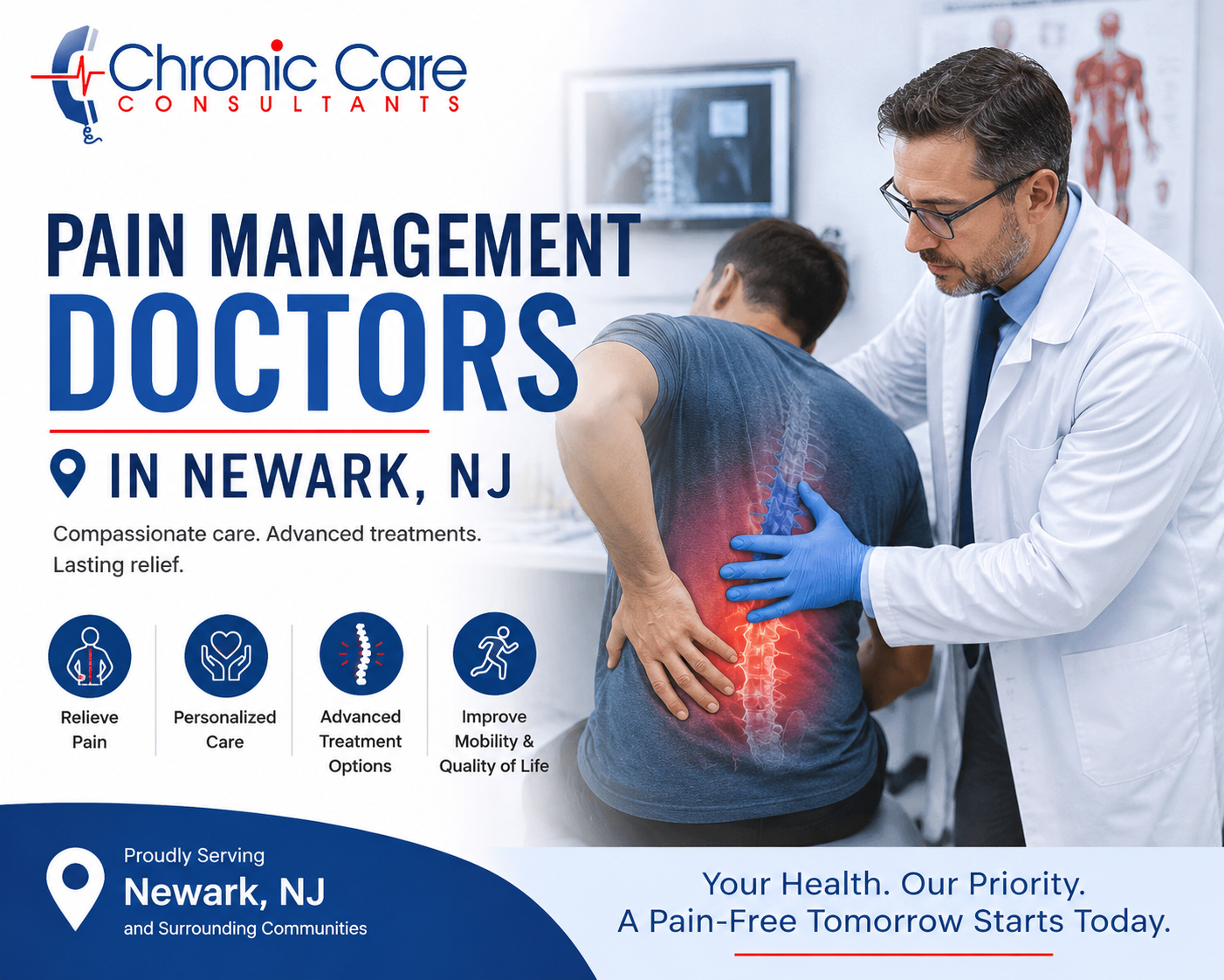 pain management doctors in Newark NJ